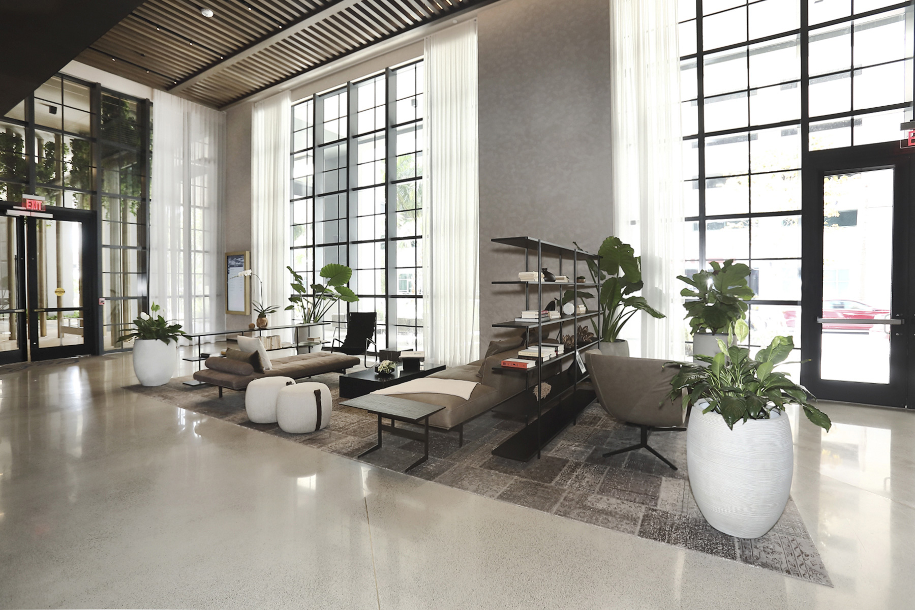 I tappeti naturali di G.T.DESIGN arredano il Gale Miami Hotel