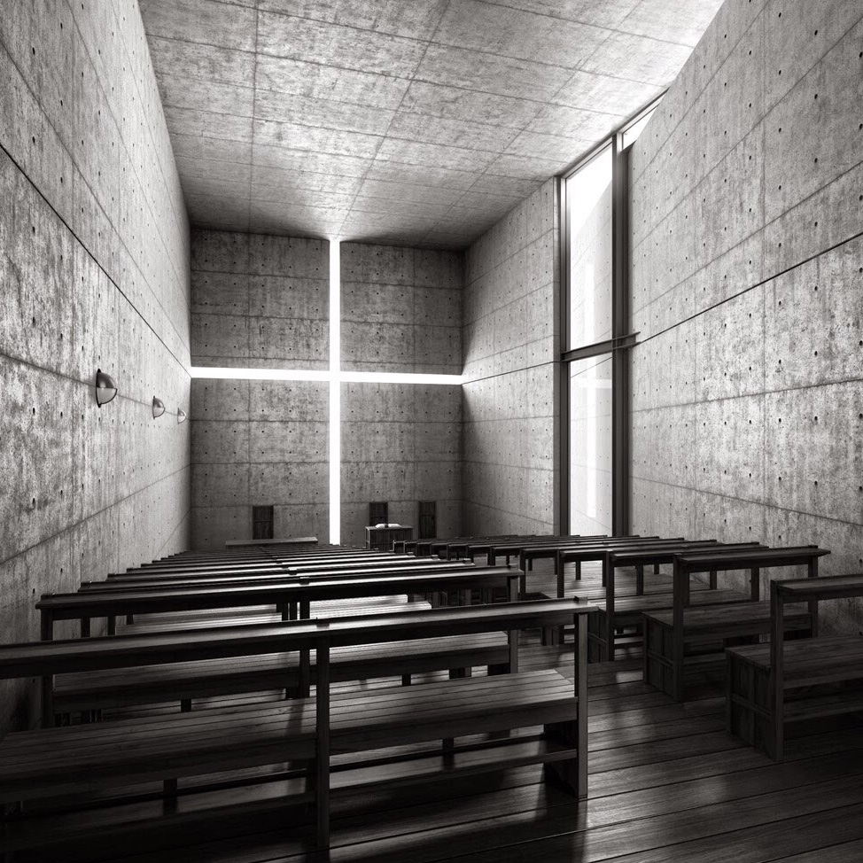 Chiesa della luce tadao ando