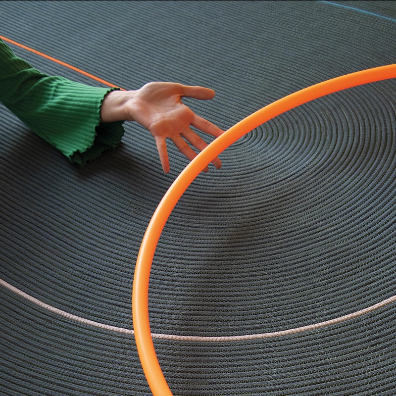 hula Hop tappeti outdoor