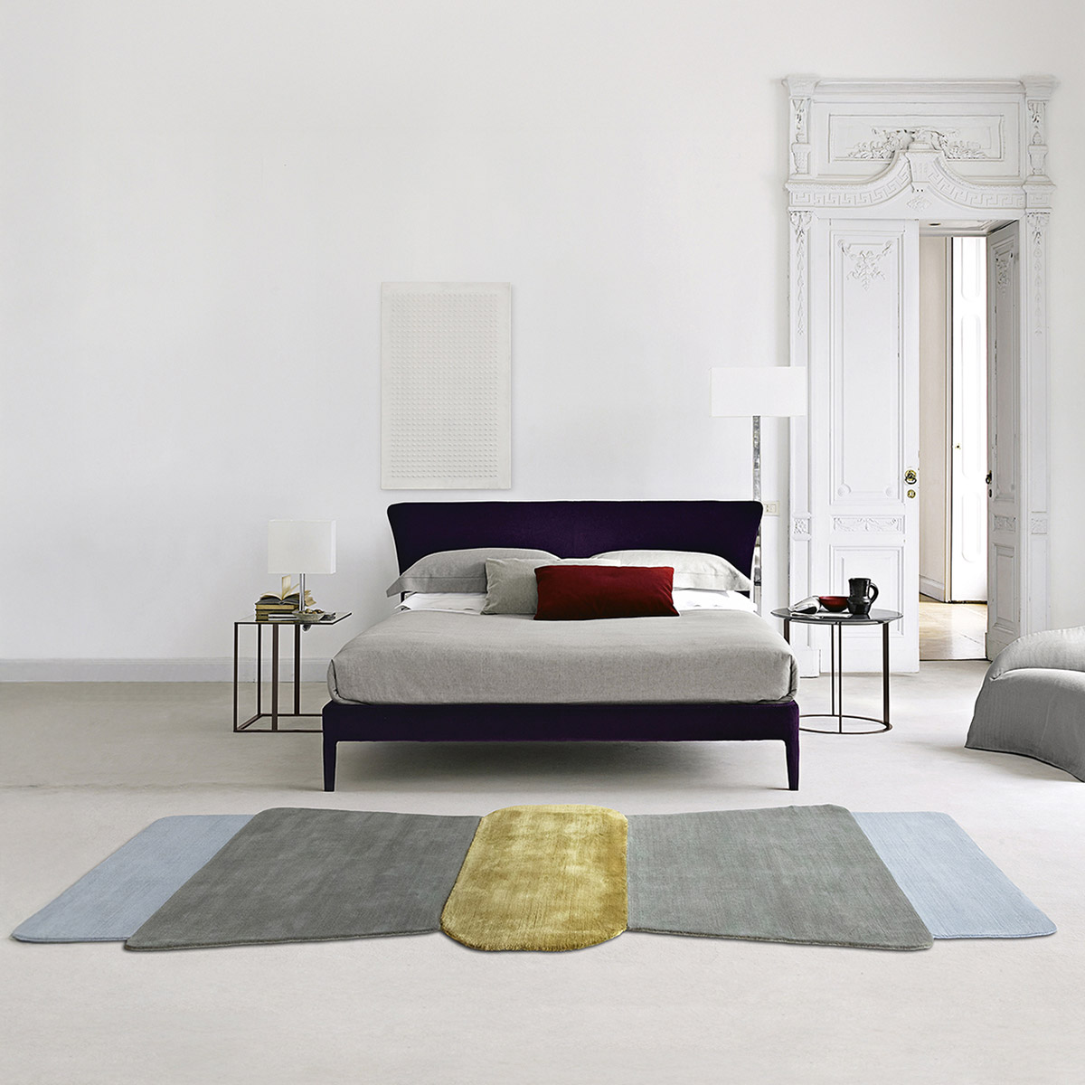 I-Gemelli-mod-Isabella-tappeto Tappeto di design I Gemelli