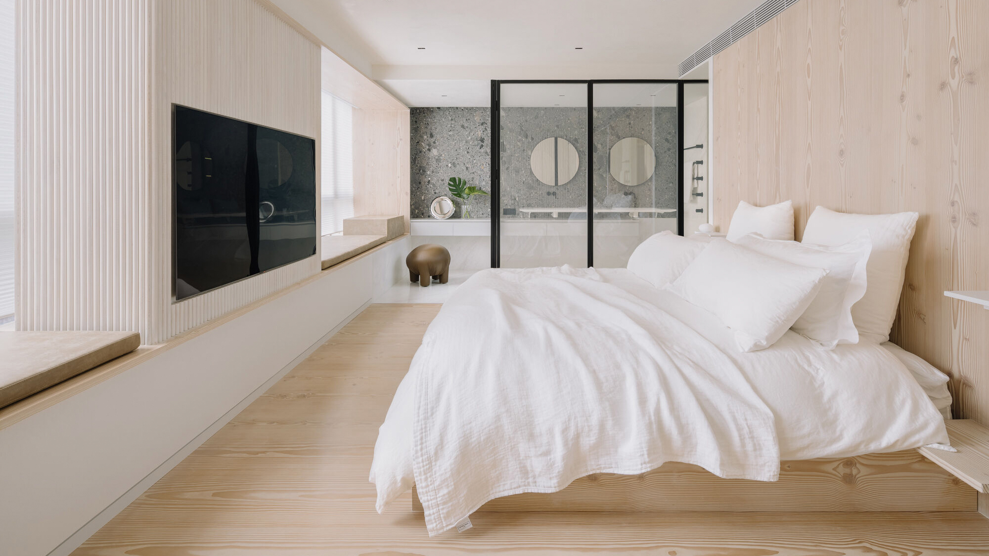 I tappeti In-Canto di G.T.DESIGN nel progetto an Urban Cottage di Lukstudio