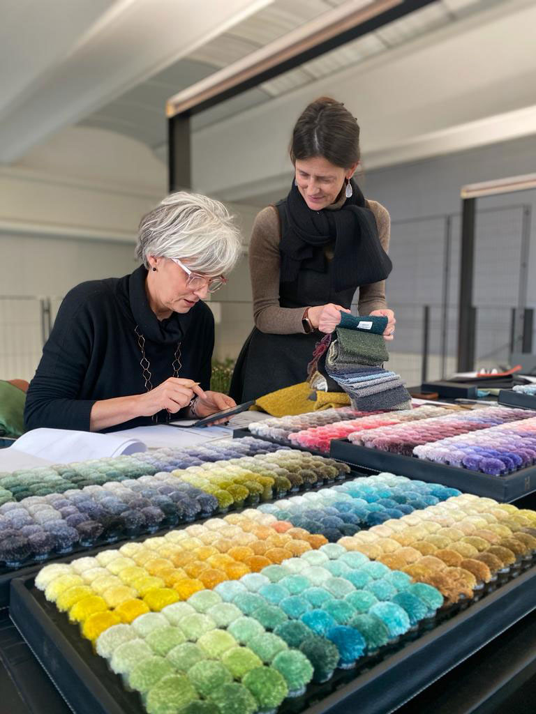 Tappeti bespoke per progetti di architettura - Bespoke rugs for architectural projects