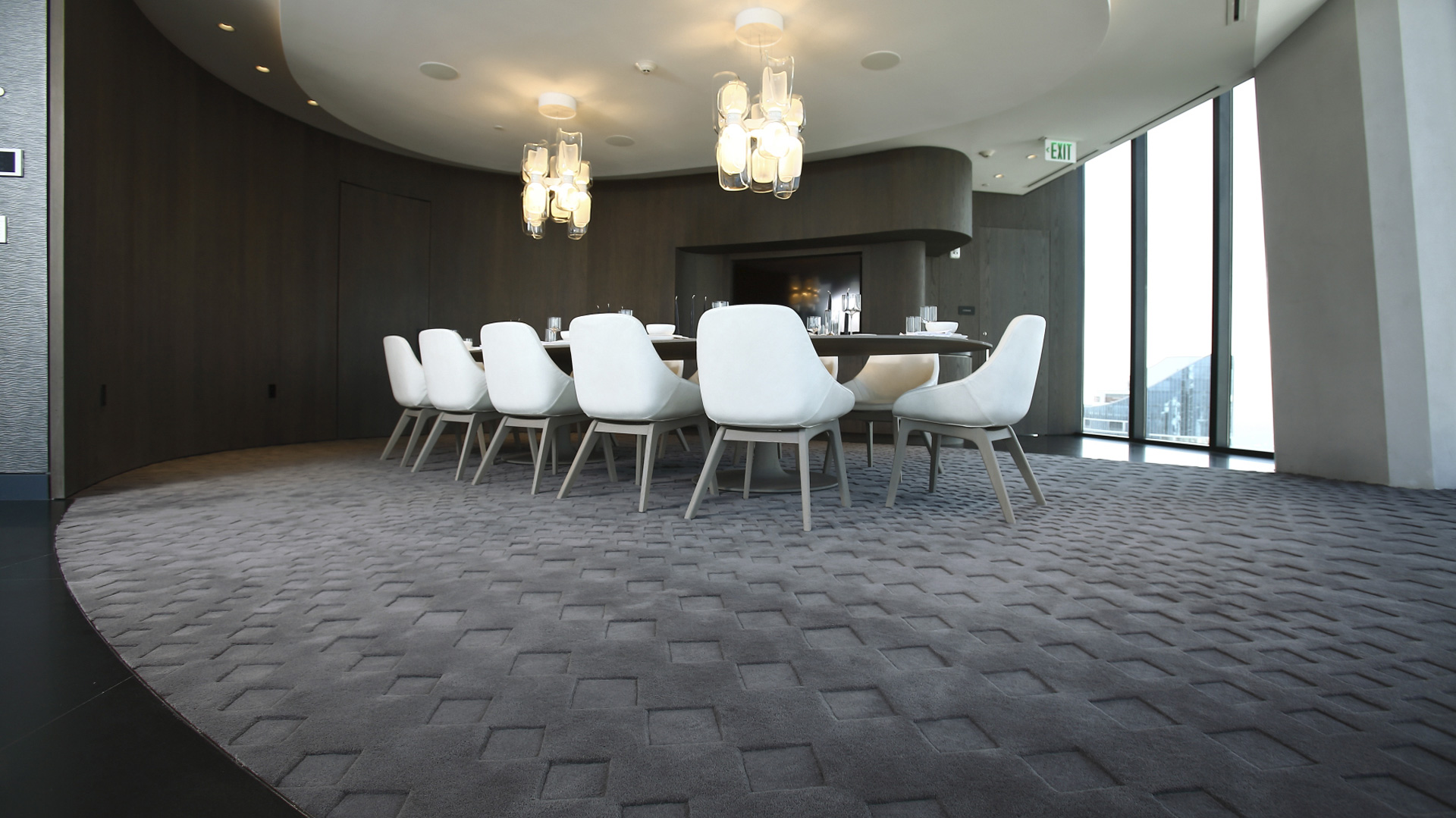 Tappeti di design per ufficio G.T.DESIGN esposti a IDD Cologne 2026