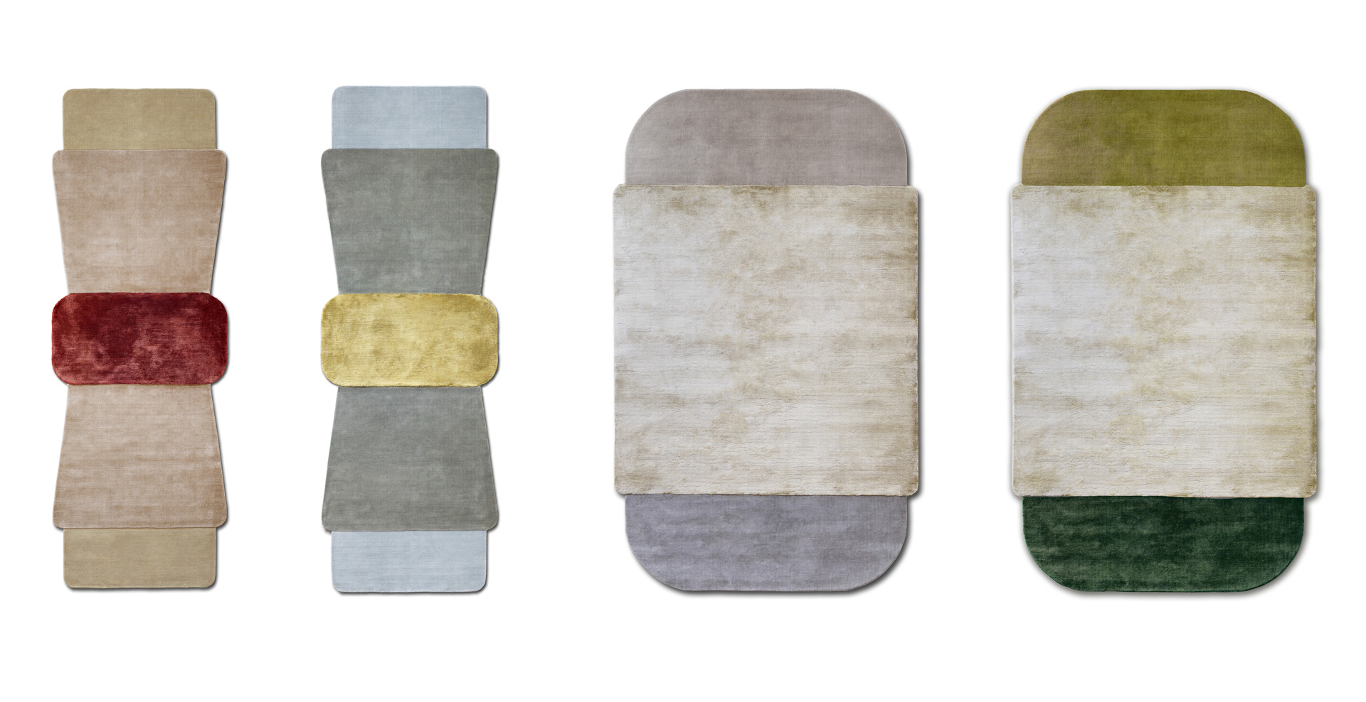 Merino wool and Tencel texture detail, I Gemelli collection