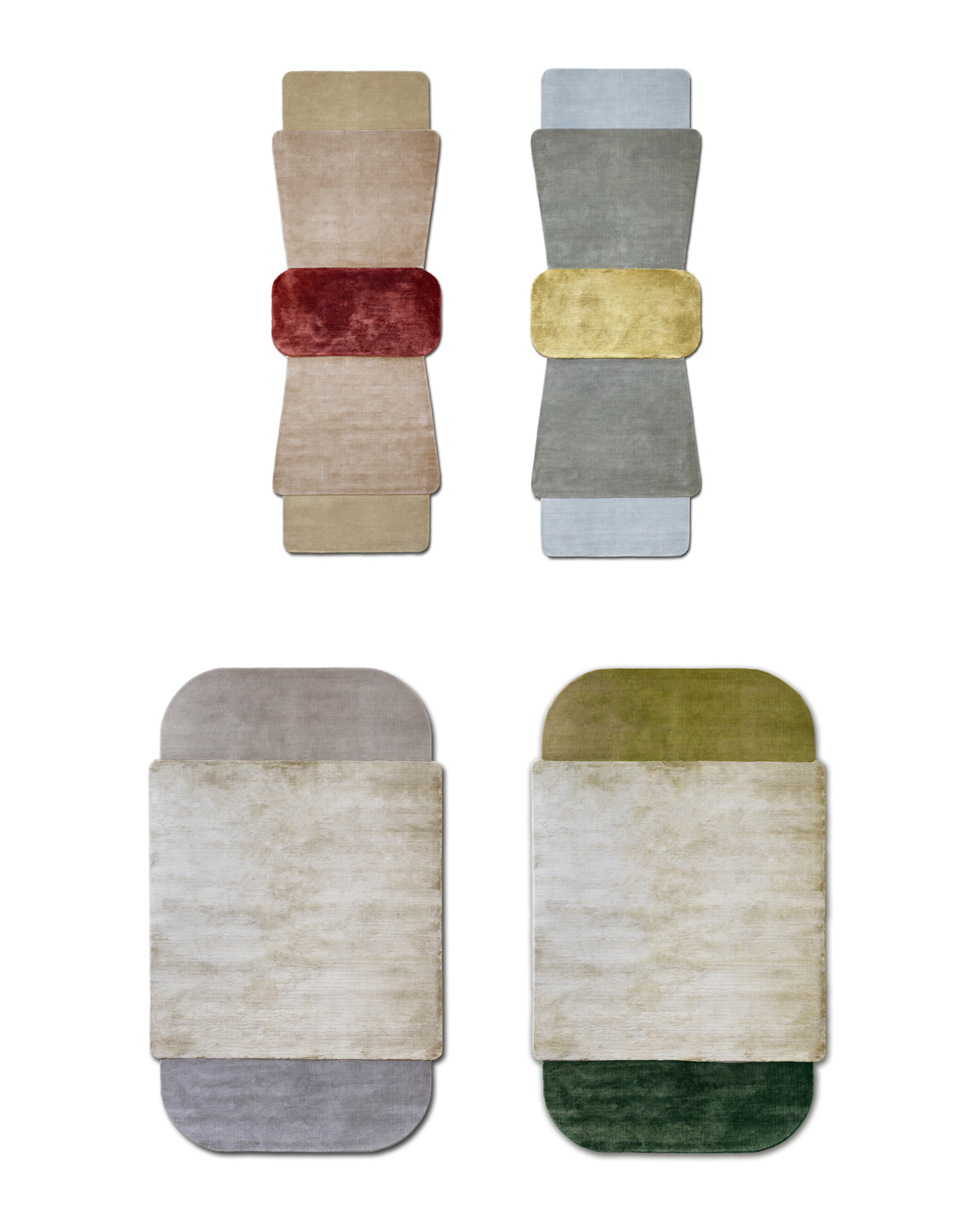 Merino wool and Tencel texture detail, I Gemelli collection