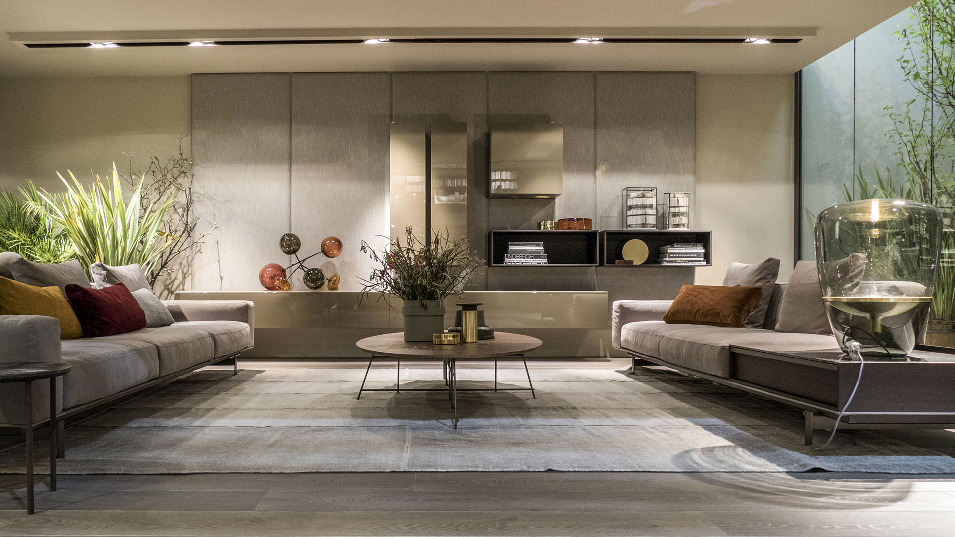 Wool rugs for the living room