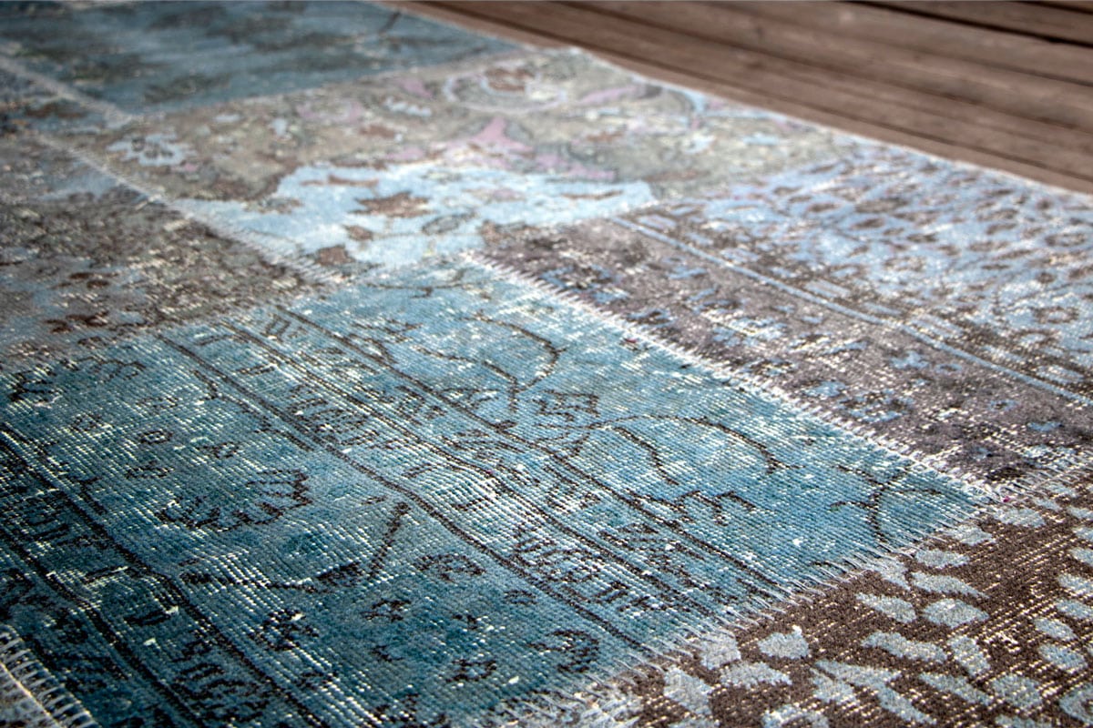 MeatPacking patchwork rug collection