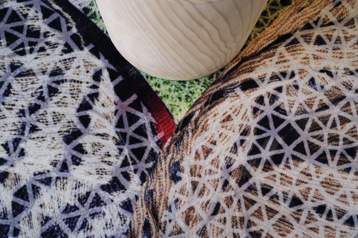 Moving Forest rug collection