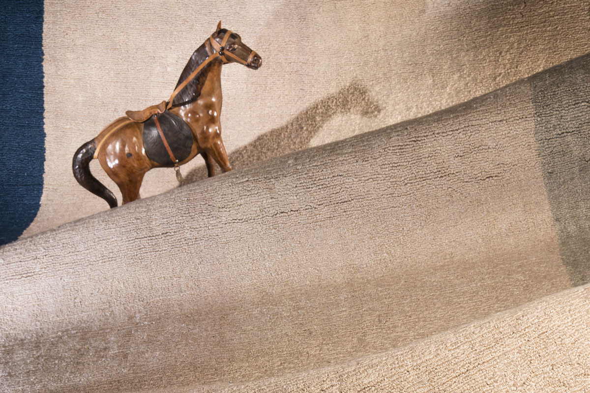 stairs lino rug collection