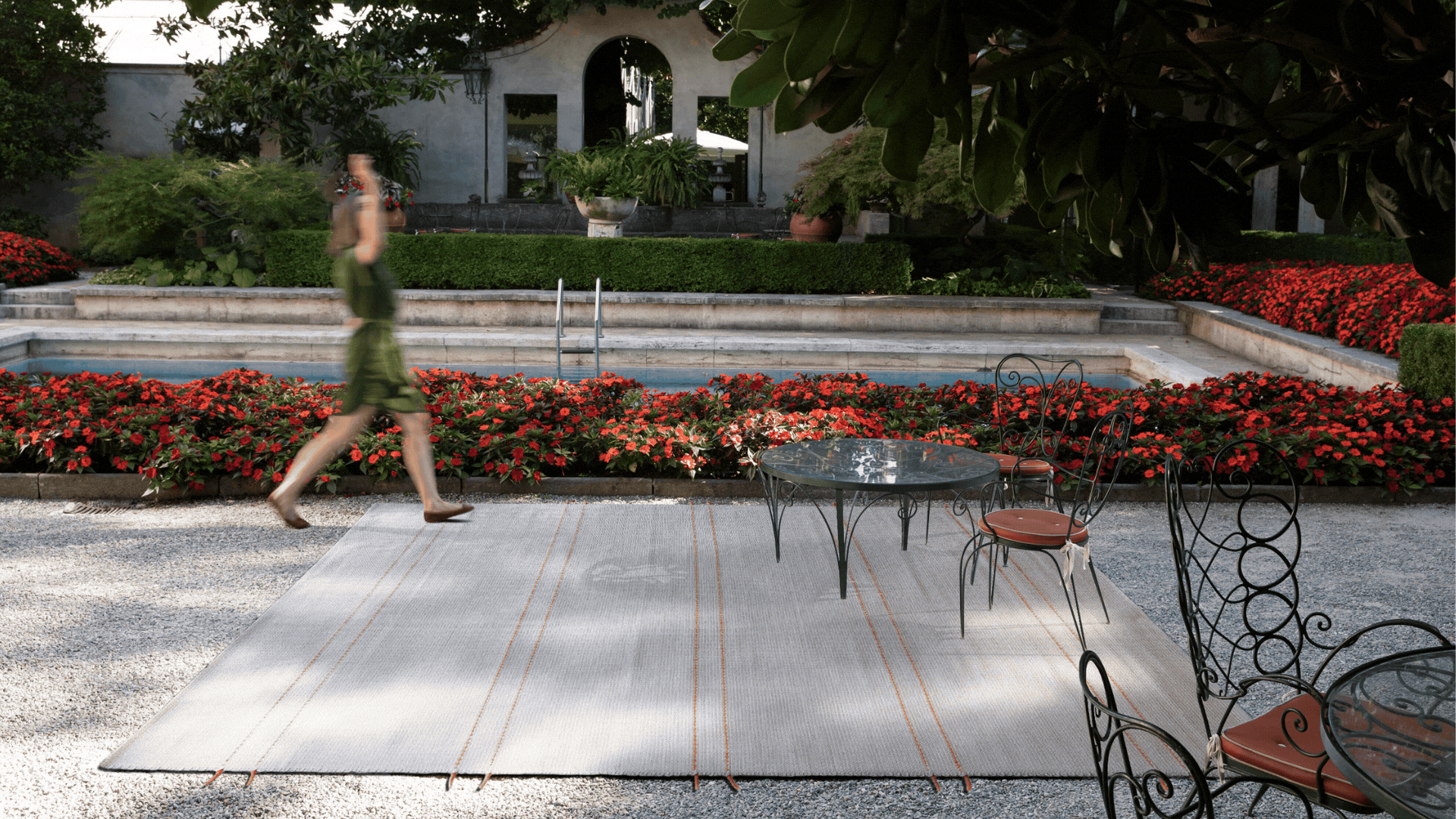gif passo doppio Tappeti outdoor moderni GTDESIGN - tappeto outdoor Passo Doppio