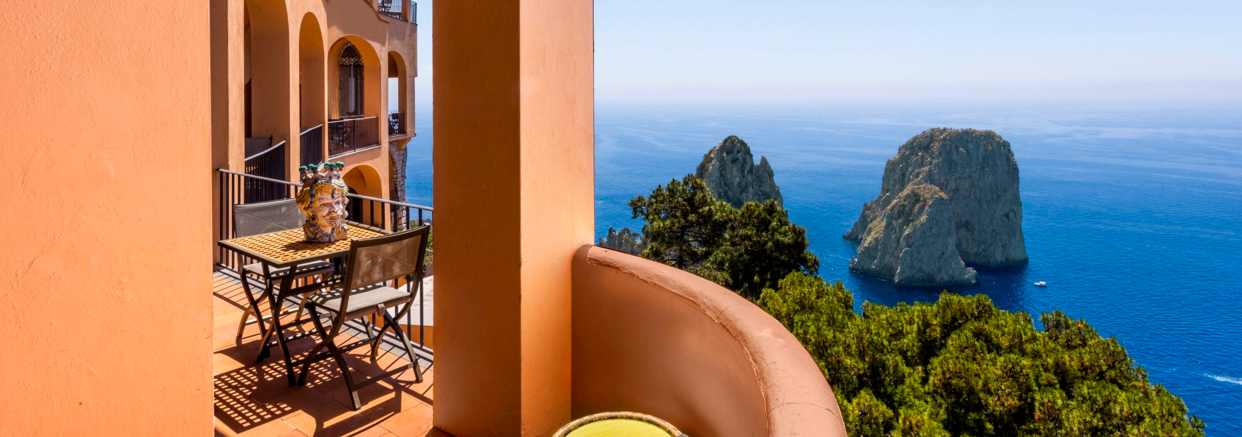 G.T.DESIGN Hotel Punta Tragara Capri