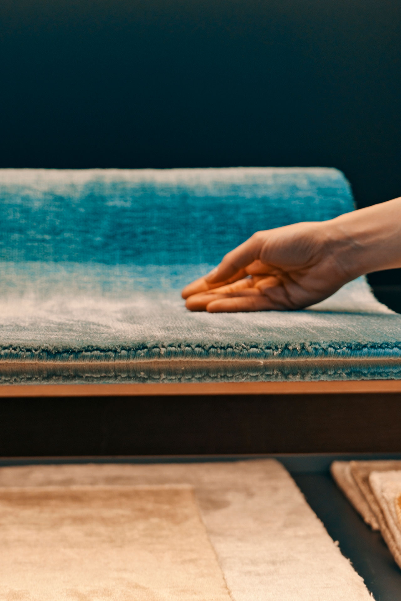 tappeti di lusso in seta - luxury silk rugs