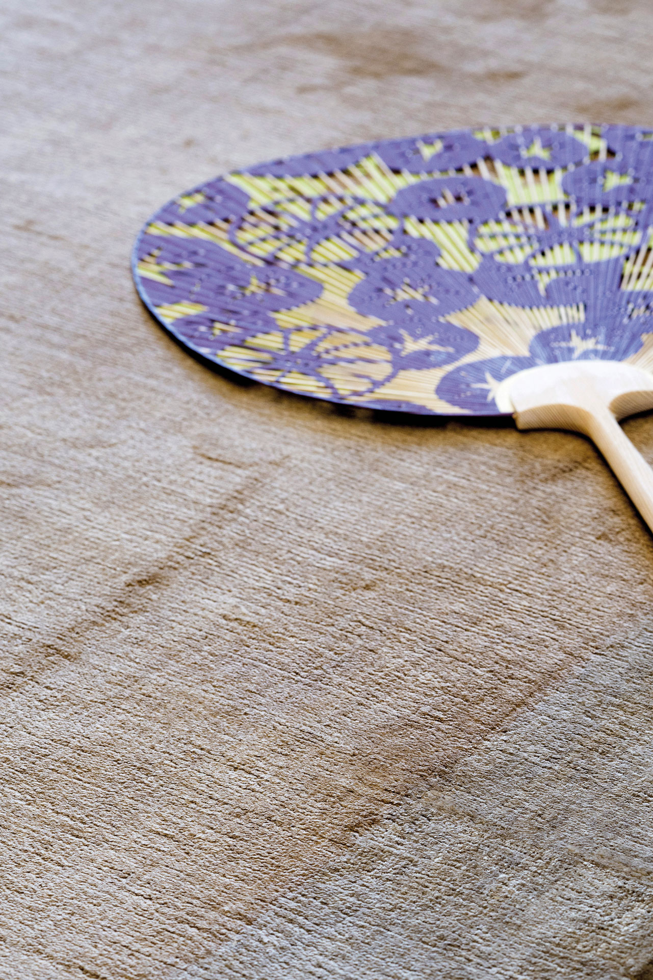 tappeto contemporaneo in seta - contemporary silk rug