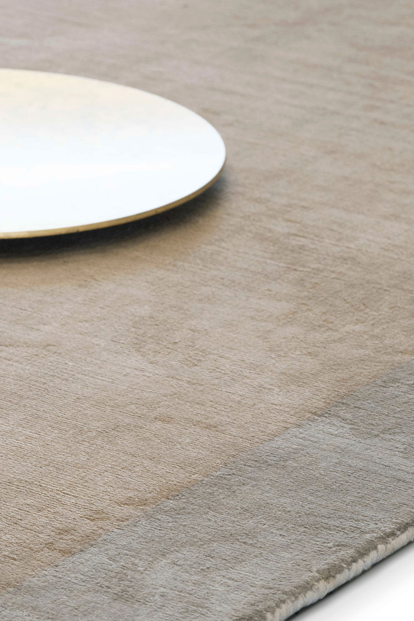 tappeto contemporaneo in seta - contemporary silk rug
