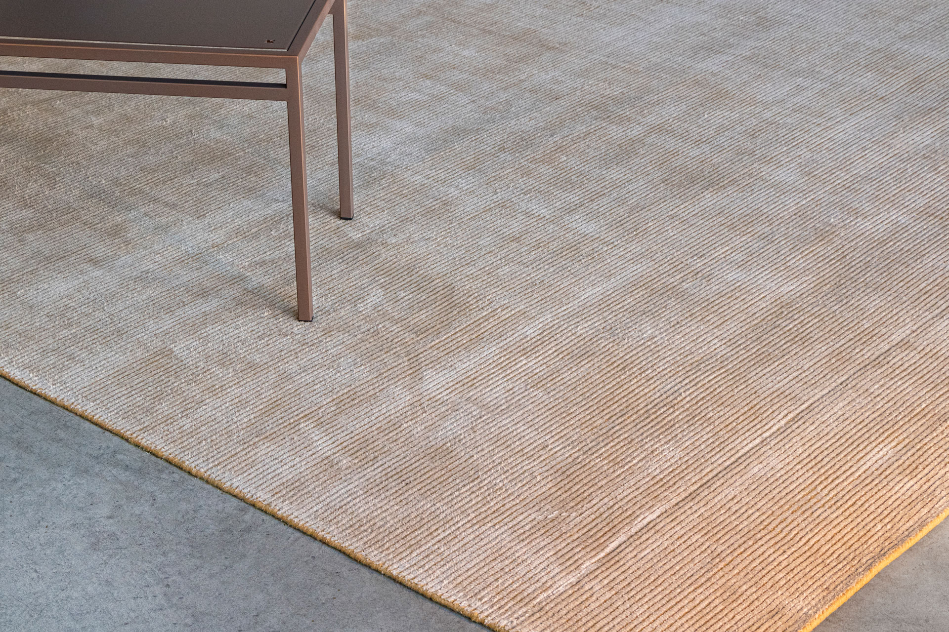 tappeto in seta - silk rug