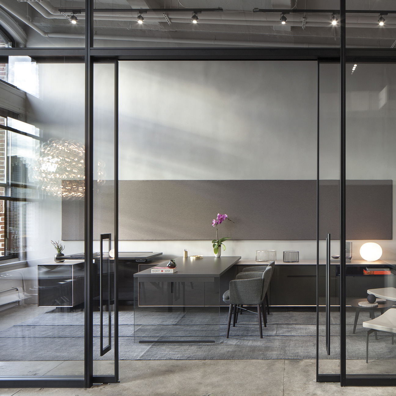 Tappeti di design per ufficio G.T.DESIGN esposti a IDD Cologne 2026
