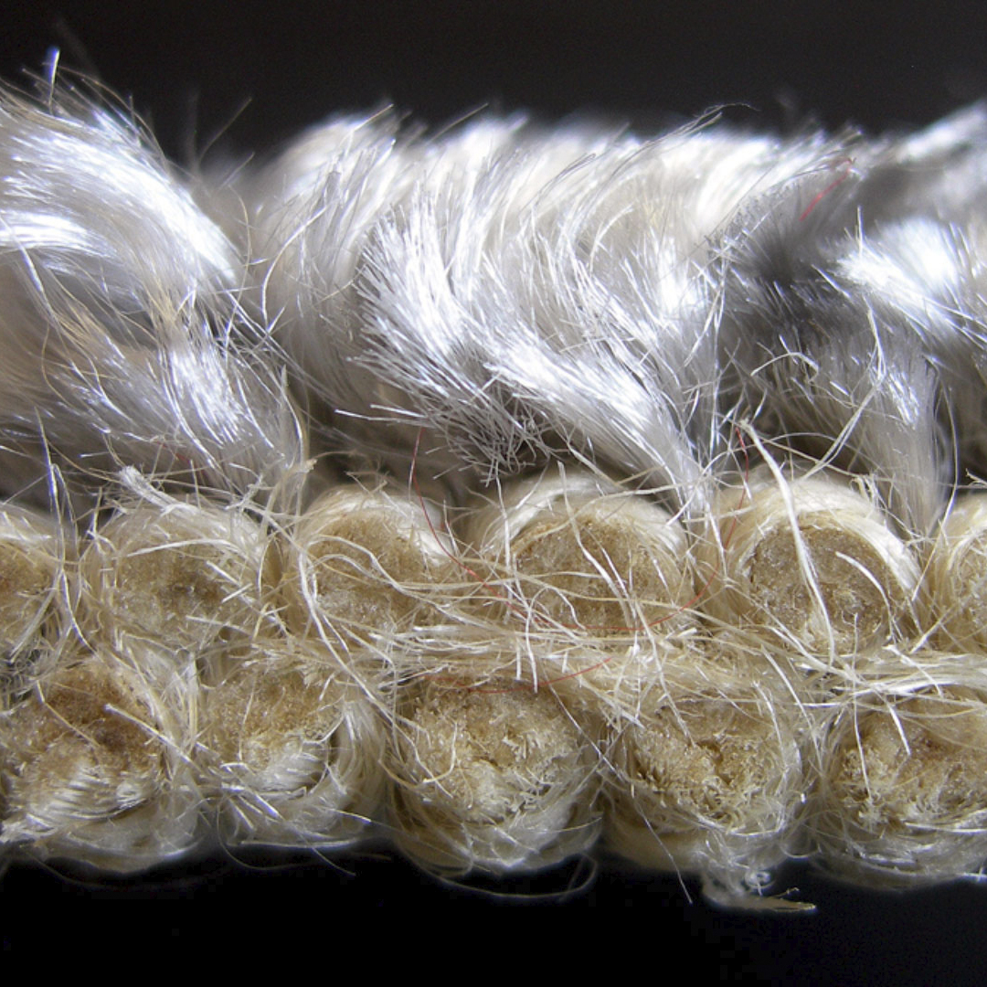 tessitura viscosa tagliata a mano hand cut viscose weave